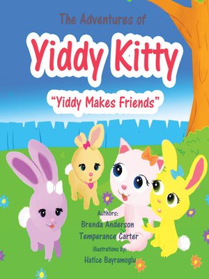 cover image of The Adventures of Yiddy Kitty